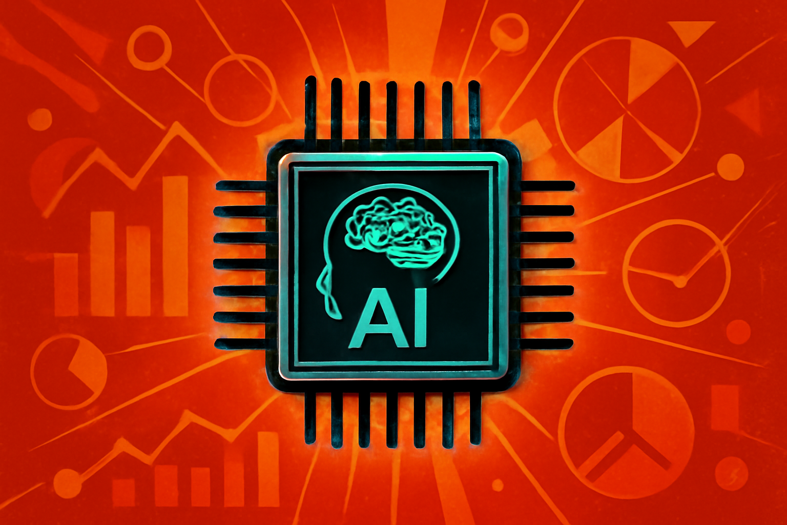 Professional consultants in a modern office looking at digital screens displaying project data and AI analytics.