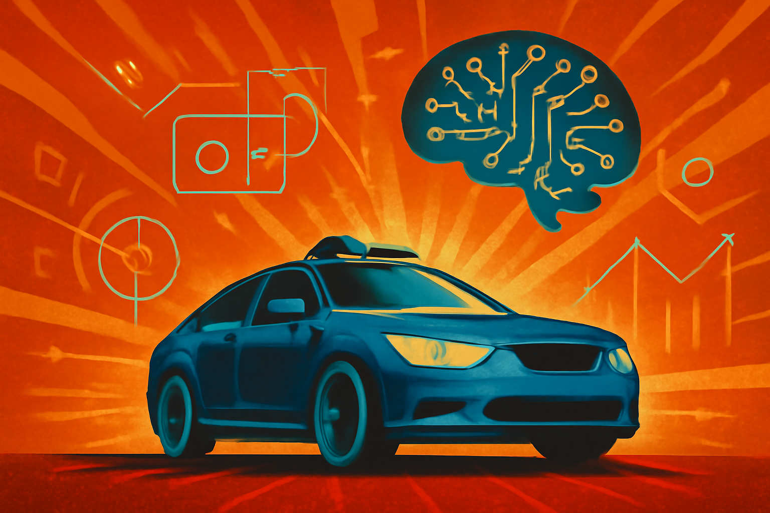 AI pioneer Geoffrey Hinton speaking at a podium during the Digital World Conference in Geneva.