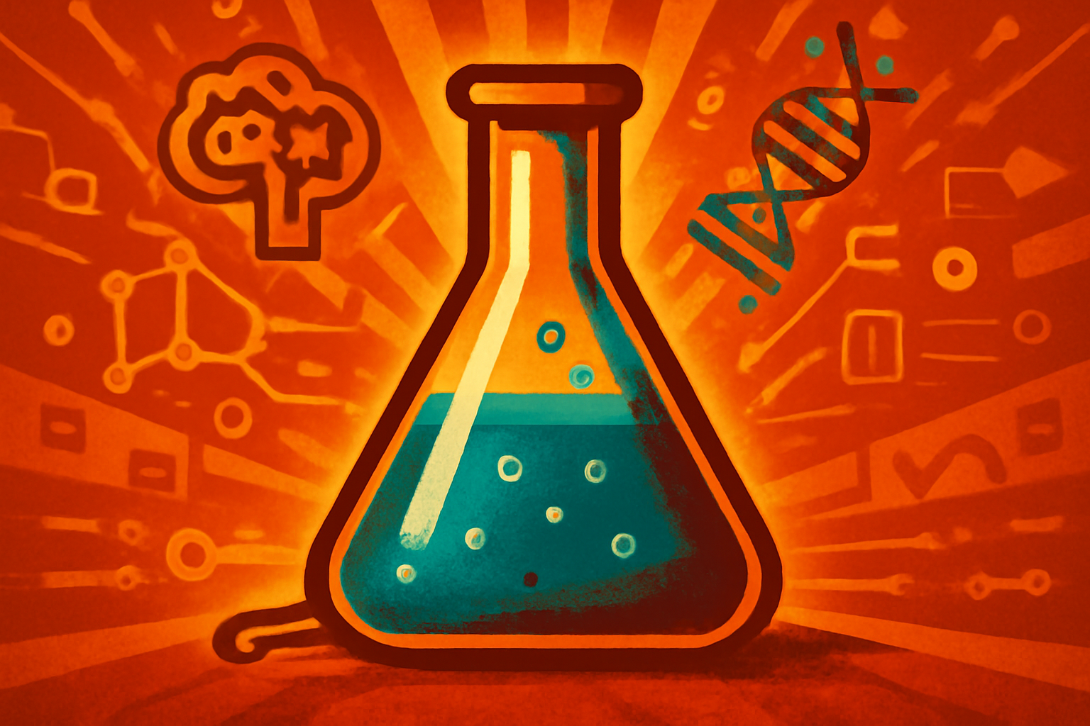 A wide-angle view of a modern laboratory with robotic automation systems and liquid handling stations used for RNA research.