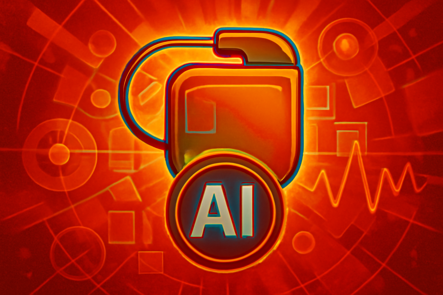 A medical professional reviews heart rhythm data on a digital display, representing the use of AI to filter cardiac monitor alerts.