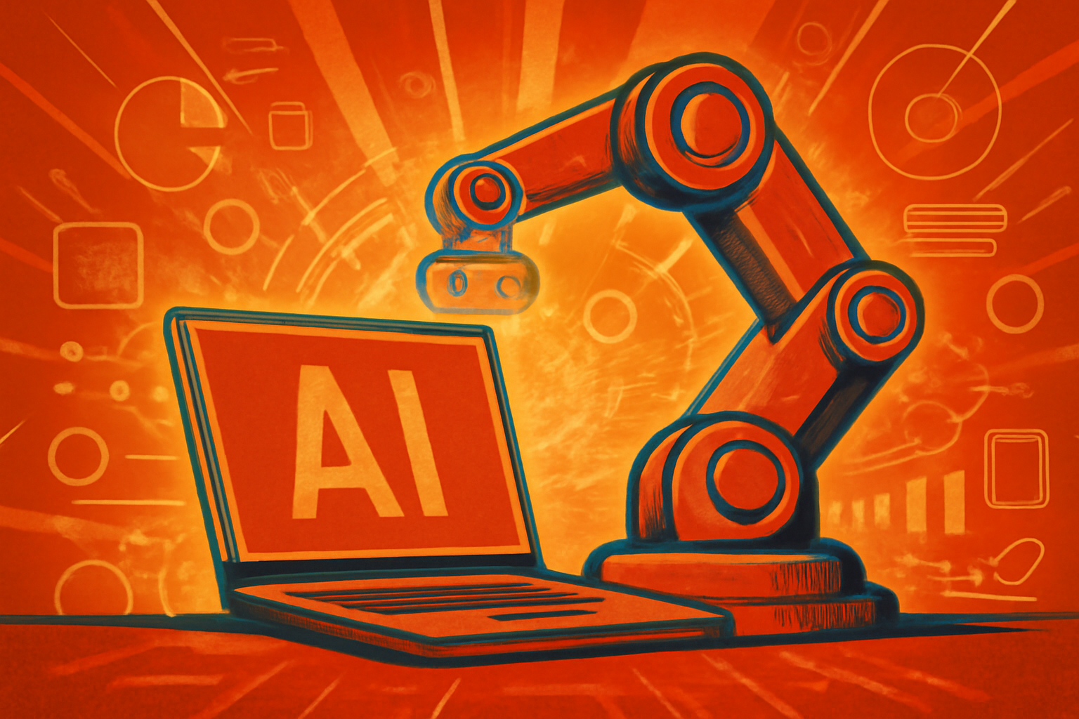 A sophisticated industrial robotic arm operating within a clean, modern factory environment in Japan.