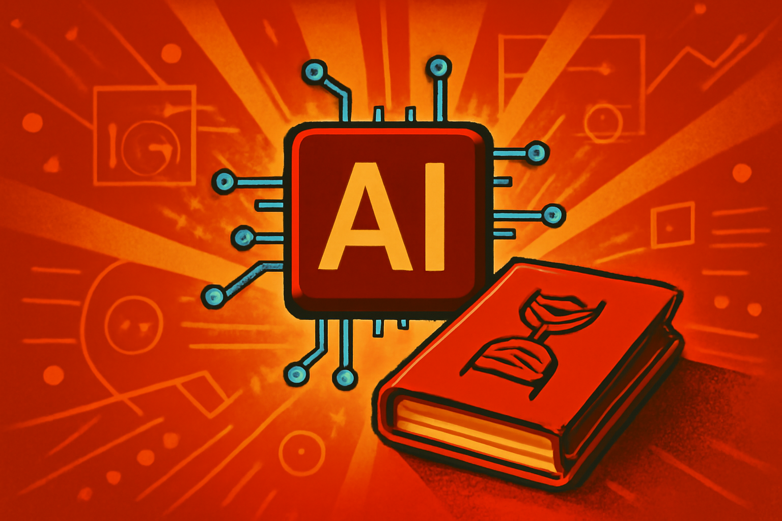A scientist in a high-tech lab viewing an AI-processed 3D DNA sequence on a large digital monitor, representing the use of Google AI in sequencing endangered species.
